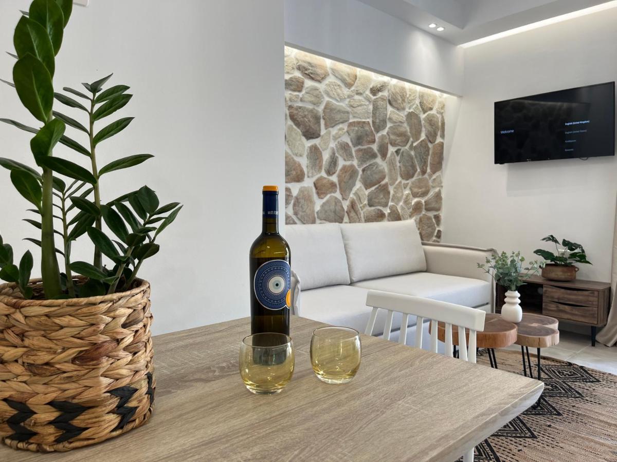 Aleria Central Apartments Naxos City Zewnętrze zdjęcie